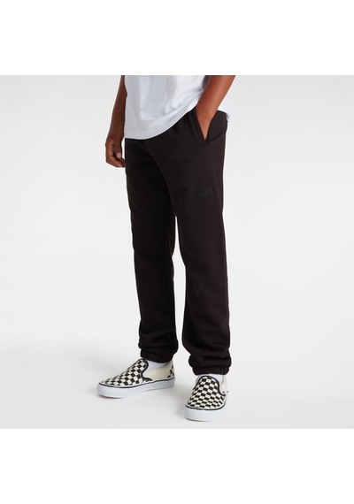 Vans By Core Basic Relaxed Fleece Çocuk Siyah Eşofman Altı Düz Vn000jbablk1 SIYAH