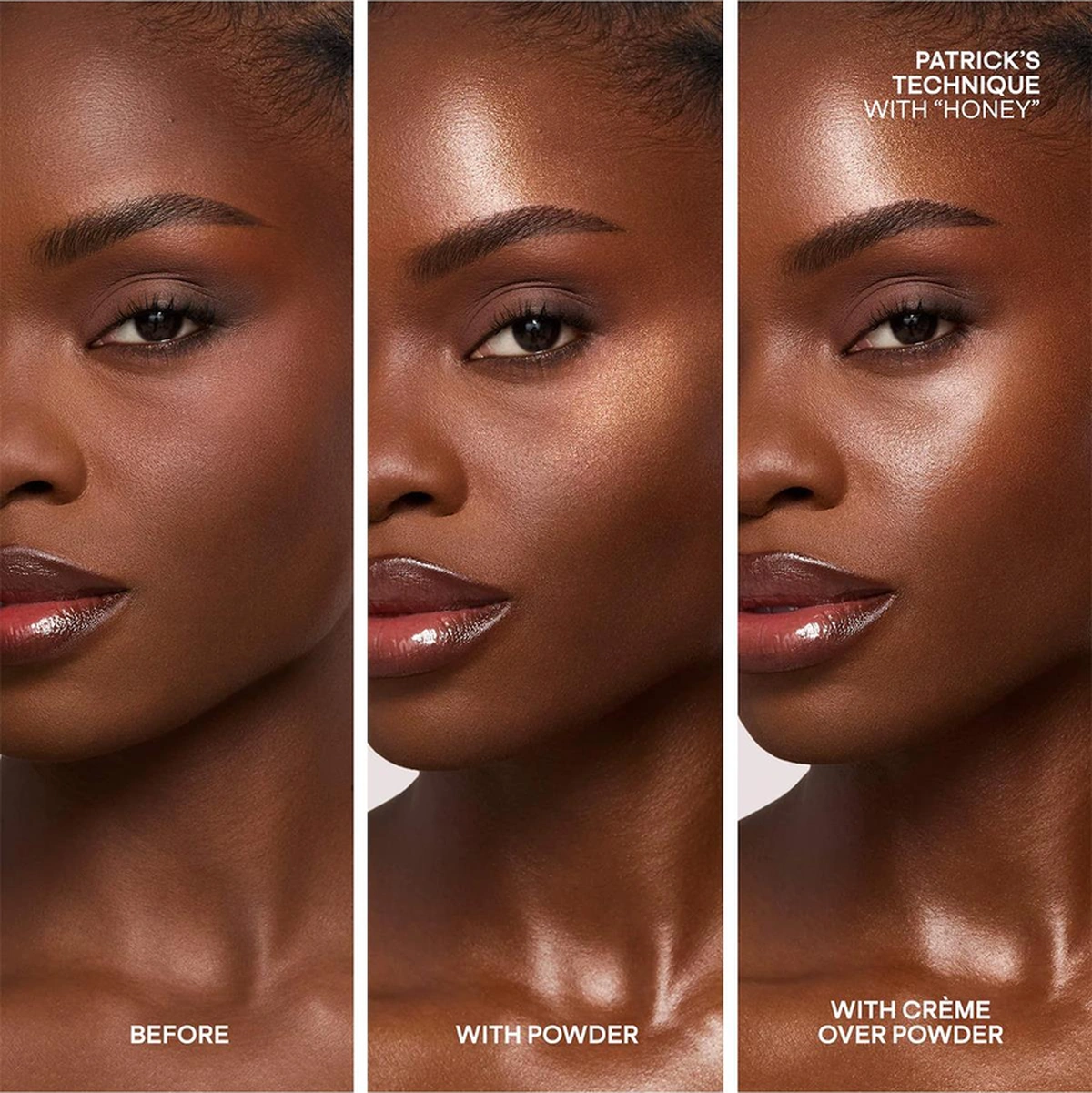 Patrick Ta Major Glow Creme & Powder Transparan Aydınlatıcı İkilisi Honey 2x5gr Honey