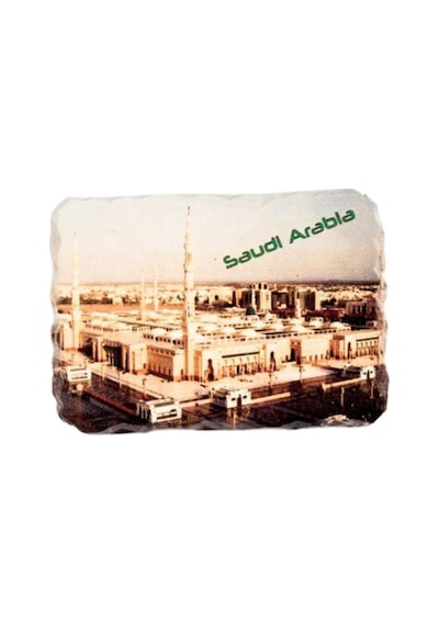 Suudi Arabistan Mekke Kırık Magnet