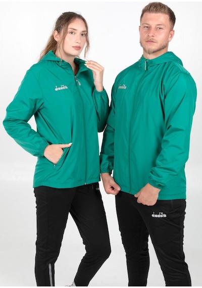 Diadora Alto 25 Yağmurluk Yeşil