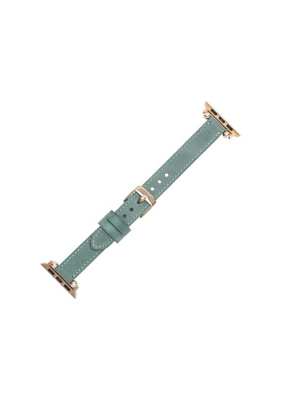 Bouletta Apple Watch Uyumlu Deri Kordon 42-44-45Mm Ferro Cz12 Min