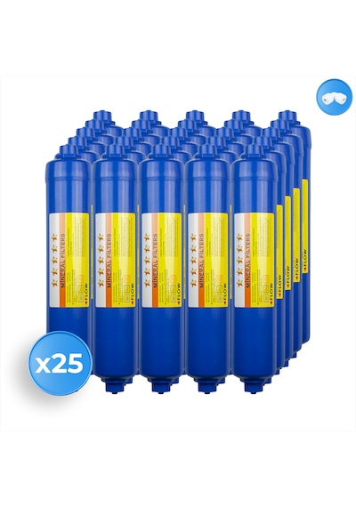 Su Arıtma Cihazı Mineral Filtre 25 Adet