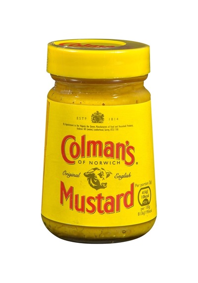 Colman's Hardal 100 G - Acı Tadıyla Et Yemeklerine Lezzet Katan Hardal 3'li Ekonomik Paket - 3 Tarı