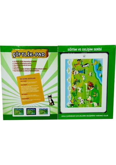 Eğitici Çiftlik Pad.