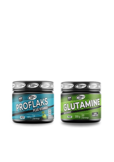 Proflaks Plus Vitamax 300 Gr / Glutamine 300 Gr Aromasız