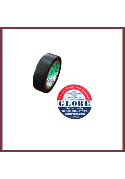 Storeşahin Globe İzole Bant Elektrik Kablo Bantı 19mm Siyah Shn0720