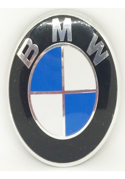 Bmw Kaput -Bagaj Logo (Mavi-Beyaz)