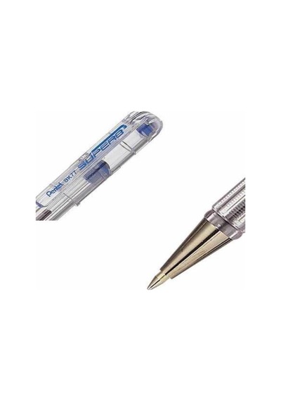 Pentel Tükenmez Kalem 0.7 MM Mavi Bk77-C 12 Li