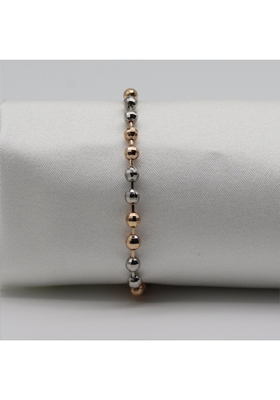 Dorika Bileklik Silver&gold Çok Renkli