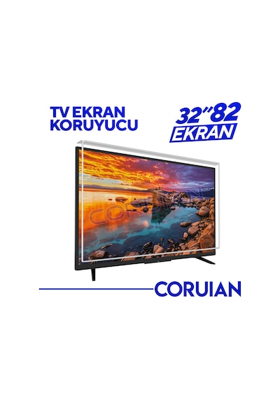 Coruian 32" 82 Ekran TV Ekran Koruyucu