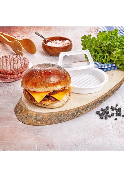 Teome Hamburger Köfte Presi - Ev Yapımı Burger Kalıbı Diğer