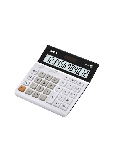 Casio DH-12-WE Masaüstü 12 Hane Hesap Makinesi