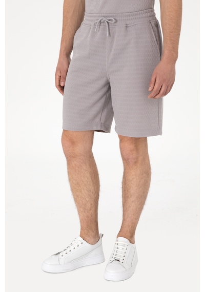 U.s. Polo Assn. Erkek Koyu Gri Şort Örme 50308794-vr080 Koyu Gri