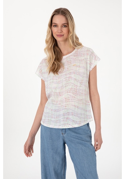 U.s. Polo Assn. Kadın T-shirt 2104336 Lila
