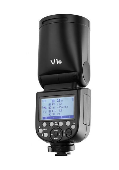 Godox V1S Sony Uyumlu Yuvarlak Kafa Flaş