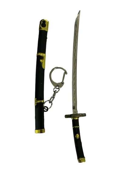 One Piece Zoro Katana Anahtarlık Model 26