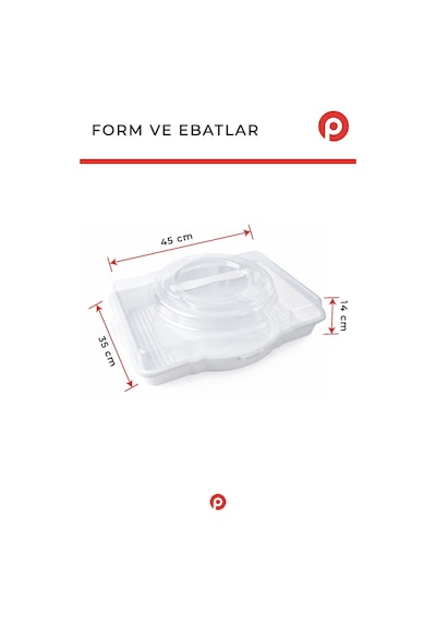 Yuvarlak Kare Ve Dikdörtgen Uyumlu Borcam Taşıma Kabı - Her Forma Uygun Kulplu Yemek Taşıma Çantası - Borcam Saklama Kabı Beyaz