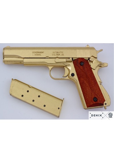 Denix-pıstol M1911a1,usa 1911 Wwı & Iı -jdnx5312