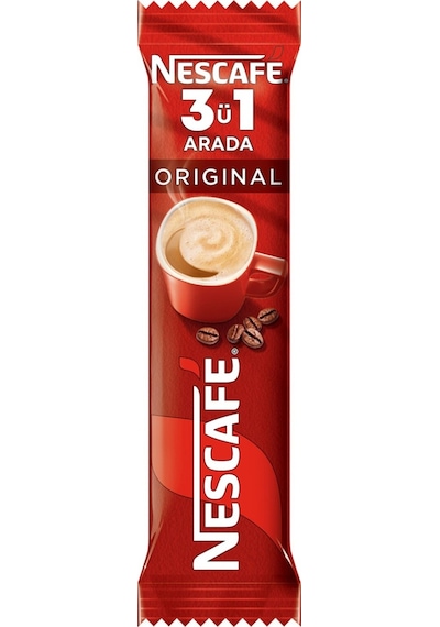 Nescafe 3ü1 Arada Hazır Kahve Poşet 17,5 Gr 15 Adet Hazır