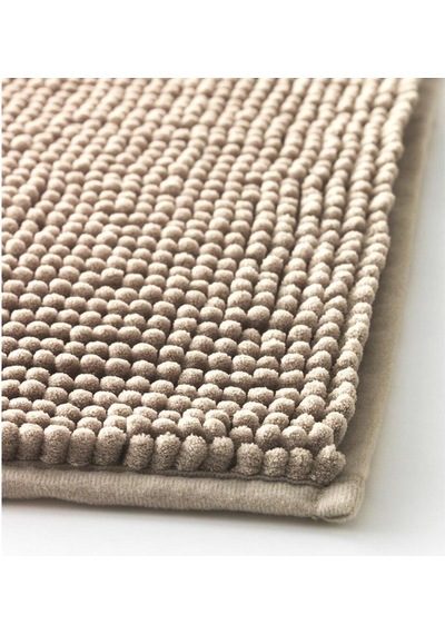 Toftbo Banyo Paspası Bej 40x60 Cm Bej