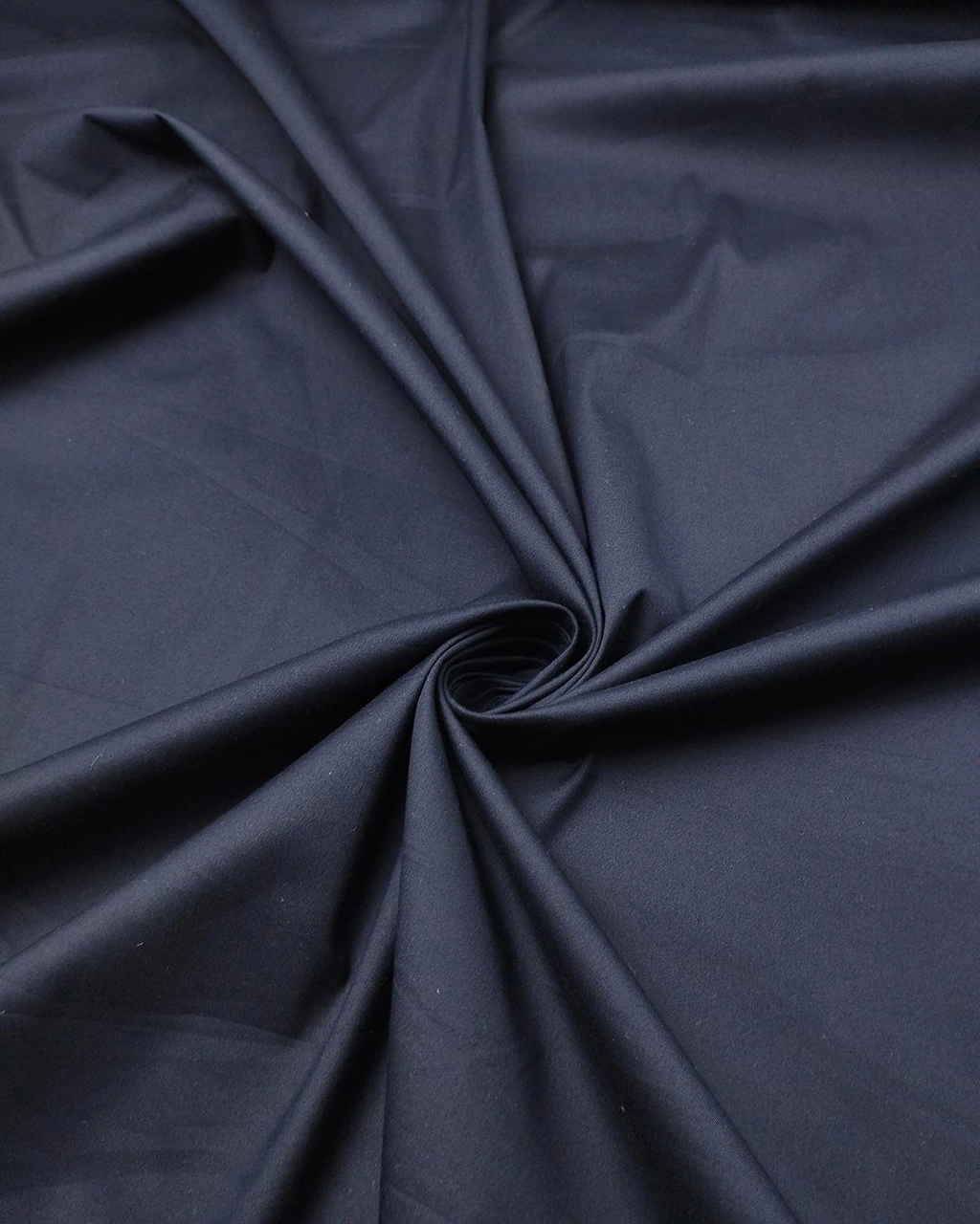 Yumuşak Poplin Benzeri Dokuma Lacivert Renk En: 150 Cm-1566 Renkli
