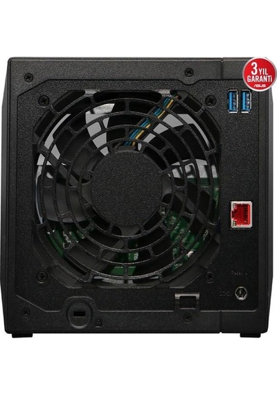 Asustor As3304t V2 Realtek Qc-2gb Ram-4-diskli Nas Sunucu Disksiz