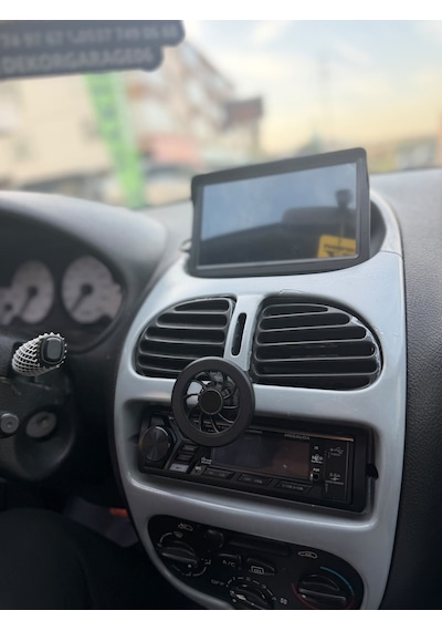 Peugeot 206 Uyumlu Araç Içi Premium Telefon Tutucu - Araba Telefon Tutacağı Havalandırma Için