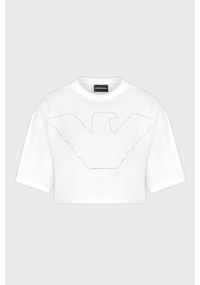 Emporio Armani Bayan T Shirt Ew000897 Af12573 U0002 Beyaz Beyaz