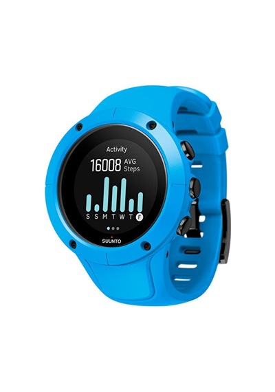 Suunto Spartan Traıner Wrıst Hr Blue Sporcu Saati Ss023002000 Renkli Çok Renkli