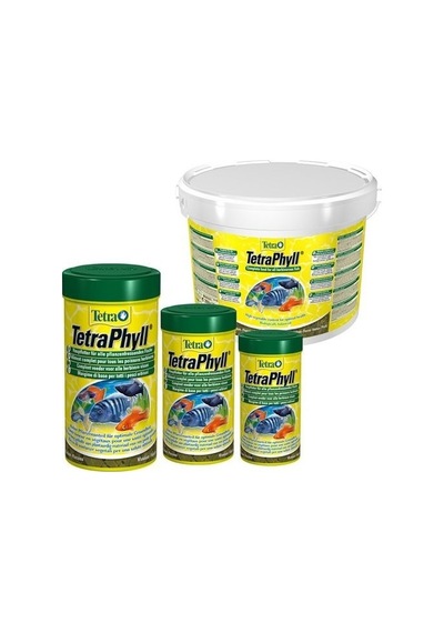Tetra Phyll 100 Gr Kovadan Bölme Açık