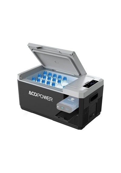 V18 12/24/220volt 18litre Kompresörlü Outdoor Oto Buzdolabı Akü Dahil Değildir