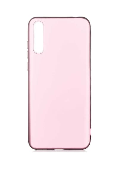 Huawei P Smart S Y8p Kılıf Yumuşak Dokulu Soft İnce Mat Silikon Kapak Premier