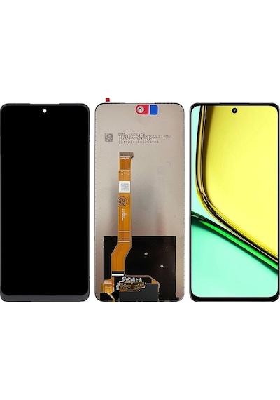 Oppo Realme C67 4g İle Uyumlu Lcd Ekran Dokunmatik Rmx3890