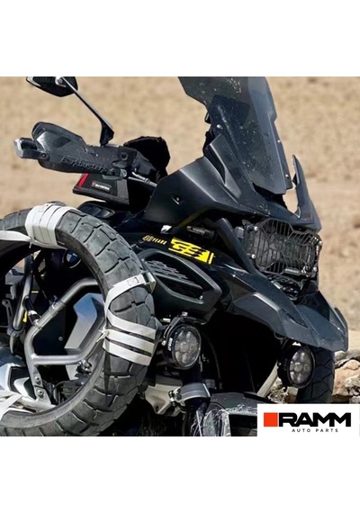 Bmw Motorrad 1250 Gs - 1250 Gs Adventure Rüzgarlık Camı - 44 Cm - Siyah