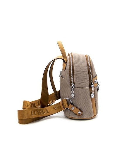 Silver & Polo Silver Polo Unisex Sırt Çanta 983 Kum