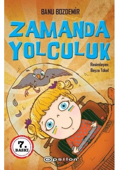 Zamanda Yolculuk Banu Bozdemir Epsilon Yayınları