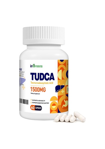 İngreens Tudca High Pure Tauroursodeoxycholic Salts Liver Cleanse