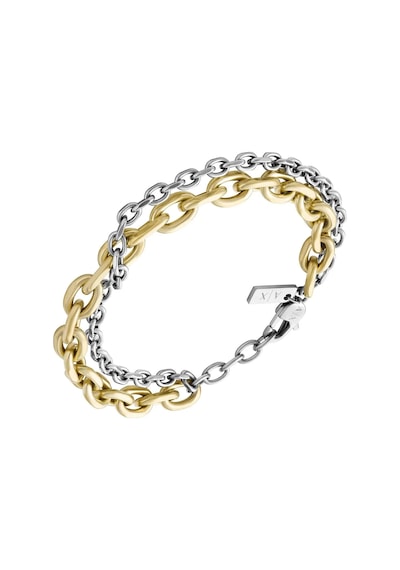 Armani Exchange Axg0162-710 Erkek Bileklik Altın - Metalik Gri