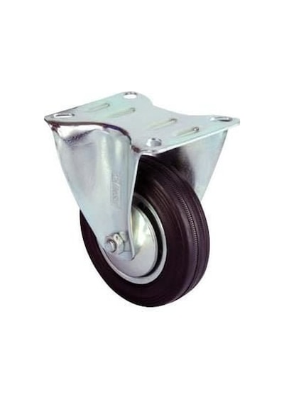 Fivestar Sabit Servis Tekeri 125 Mm Beyaz