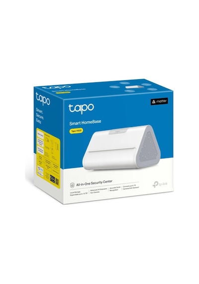 Tapo H500 Akıllı Ev Merkezi & Centralhub 16gb Dahili Depolama, Aı Yüz Tanıma, 64 Sensör Ve 16 Kamera Desteği 2.5" Sata Hdd/ssd Desteği Hdmı Video Çıkışı
