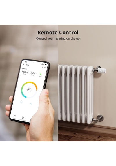 Zigbee Akıllı Kalorifer Vanası Trvzb