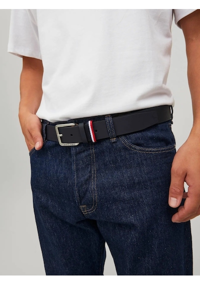 Jack & Jones Jacespo Belt Noos Erkek Kemer-32757 Siyah