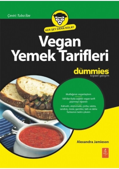 Vegan Yemek Tarifleri for Dummies - Alexandra Jamieson - Nobel Yaşam