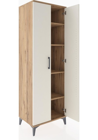 Hyperion Dolap 4 Raflı 60x44x182 Çam-aytaşı Çam