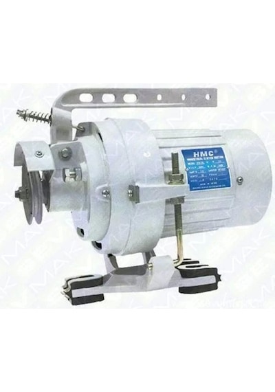 Hmc Dol34l Kavramalı Sanayi Dikiş Makina Motoru - 550w - 220v - 1425 Düşük Devir