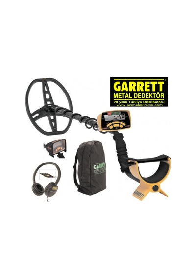 Garrett Euro Ace 350- Amerikan-Define Altın Arama