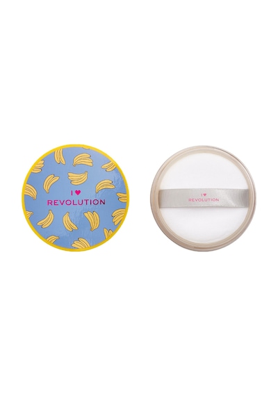 Revolution I Heart Revolution Loose Baking Pudra Banana