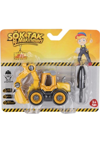 Mey İthalat Zn-3211 Sök Tak İş Makineleri -zeon