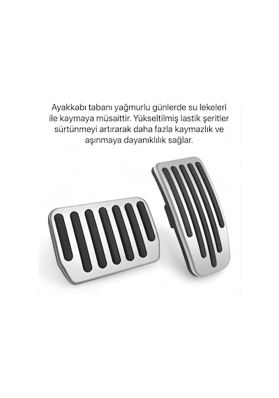 Li Parts Tesla Yeni Model Y Juniper Ve Standart Uyumlu Performans Pedal Seti