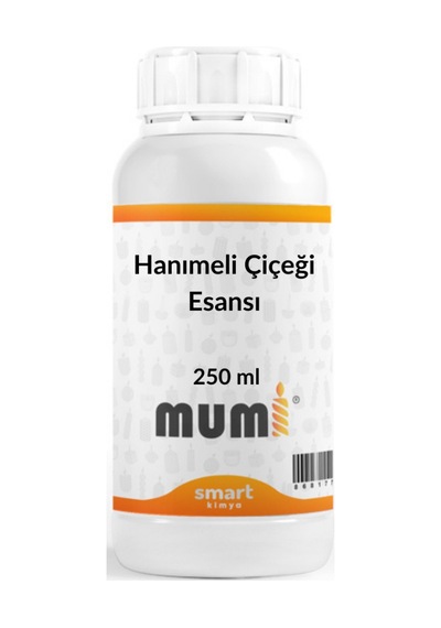 Hanımeli Çiçeği Mum Esansı 250 Ml Şeffaf